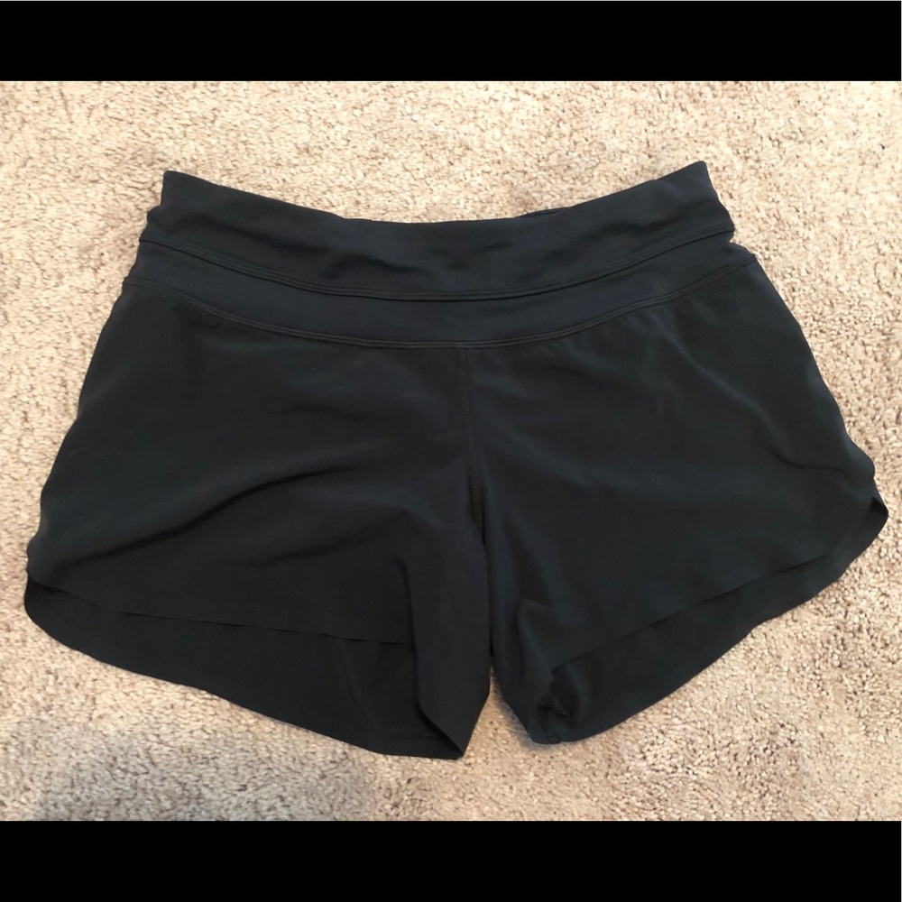 Lululemon Run Times-Black shorts